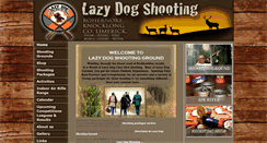 Desktop Screenshot of lazydogshooting.ie
